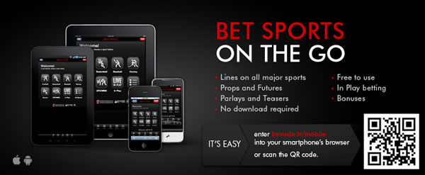 Click Now To Go To Bovada's Mobile App