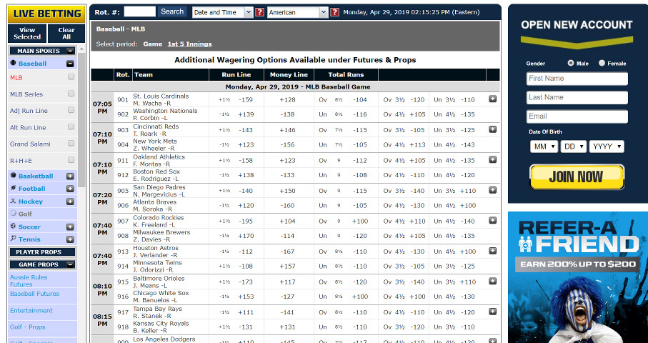 Sportsbetting Review