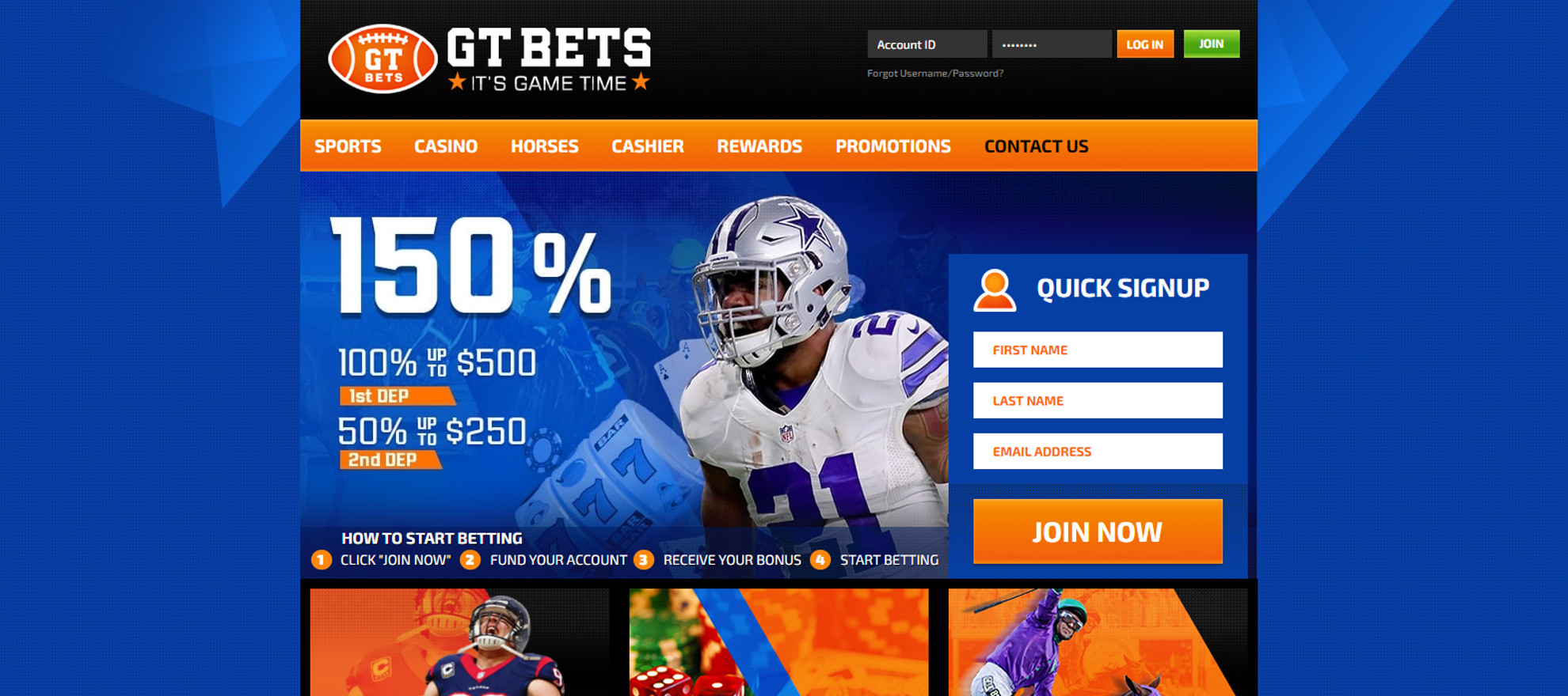 GTbets Review Legit Or Scam Is GT Bets A Safe Bookie In 2023