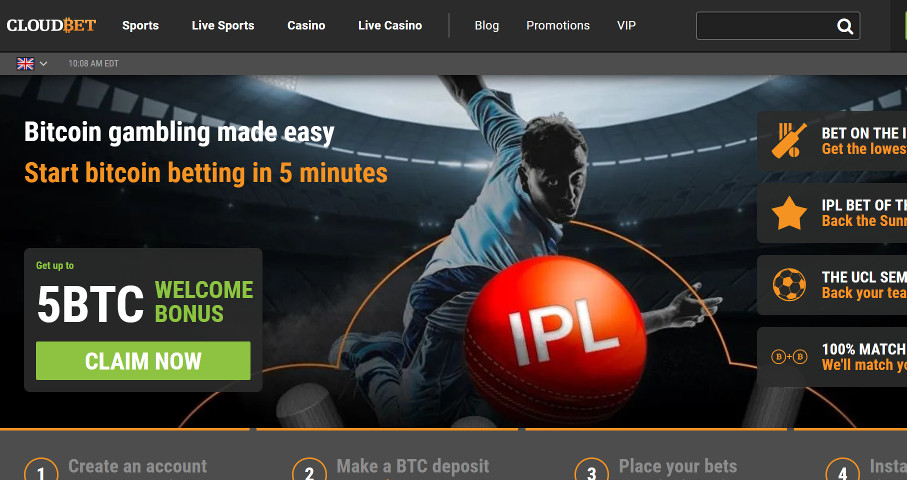 Cloudbet Usa Cloudbet Usa