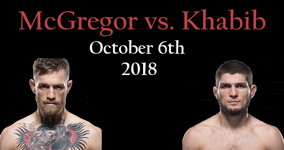 McGregor and Khabib MMA
