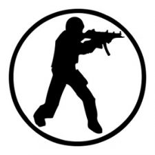 Counter Strike Logo