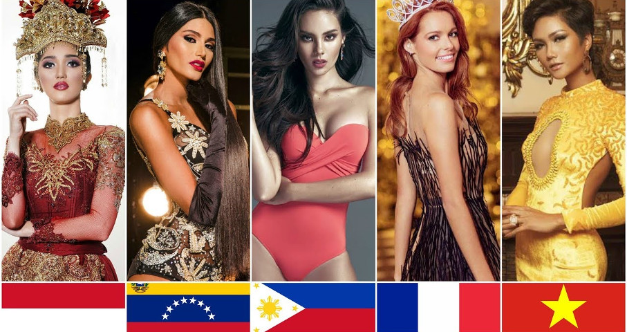 miss universe contestants