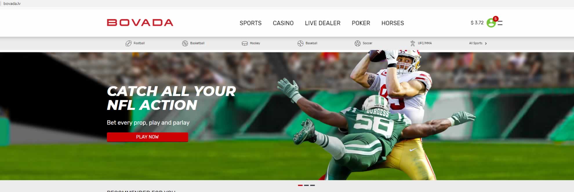 Bovada Legit For Sports Betting Bovada Sportsbook Review 2020