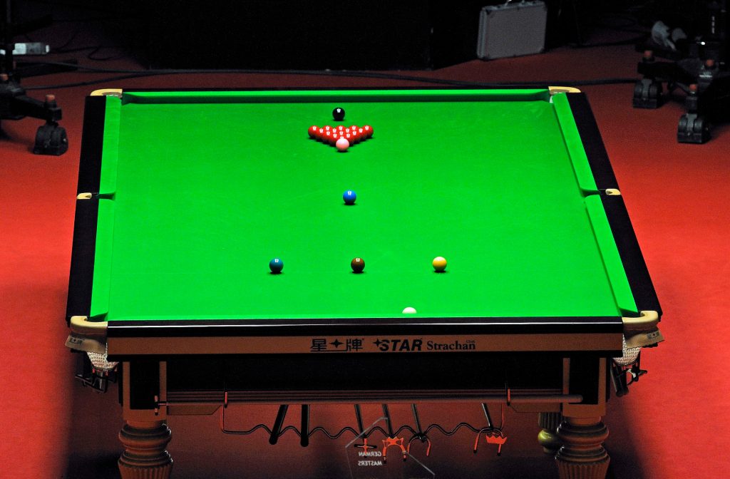 snooker ties